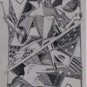 D-054 – 1958 Nieuwjaarswens voor ’59