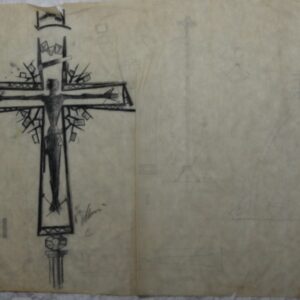D-093 – Ontwerp crucifix