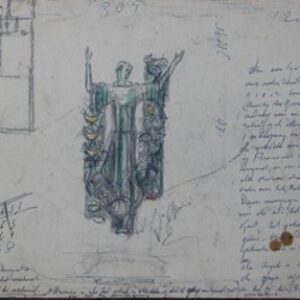 D-095 – Ontwerp heiligenbeeld