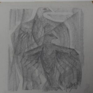 D-107 – Twee vogels