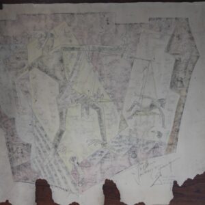 E-004 – 1962 Het IJkwezen Ontwerp voor figuren tweede ontwerp aangepast 734×825 mm