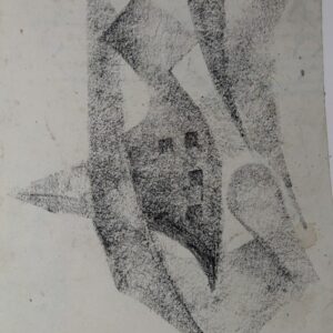 F-001 – 1971 bouwwerk op vreemde planeet