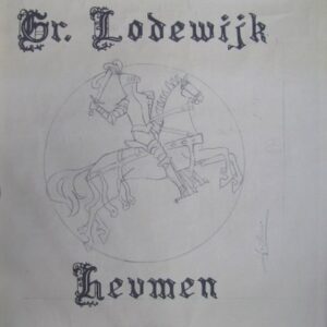 F-006 – 1979 Ontwerp vaandel ruitervereniging Heumen