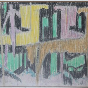 F-025 – Paarden & een ruiter