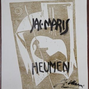 G-011 – 1988 oct nov Affiche Heumen (1)