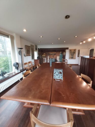 Voormalige woonkamer Jac Maris