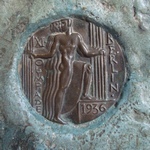 Deelnemersmedaille van brons