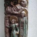Opdracht van Maria in de tempel