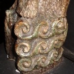 Detail gestileerde golven