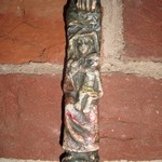 Detail Madonna met Kind