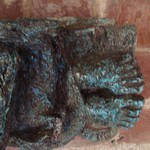 Detail voeten vrouw